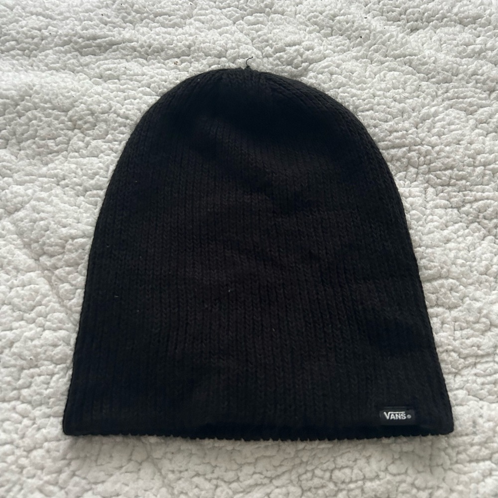 Vans Black Knit Beanie
